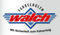 Dieses Bild zeigt das Logo des Unternehmens Fahrschule Walch Nürnberg